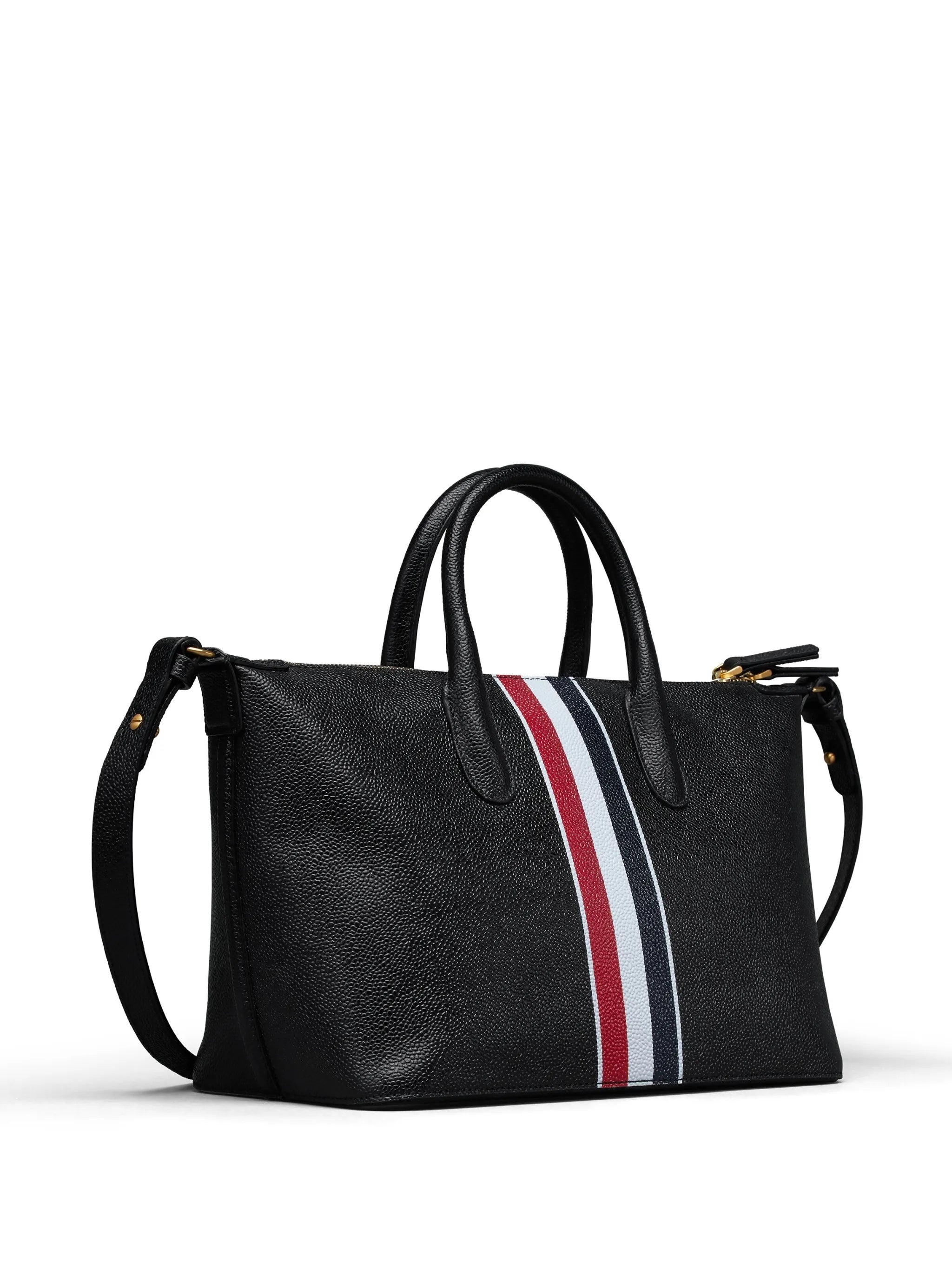 Small Leather Duffle Bag - 2