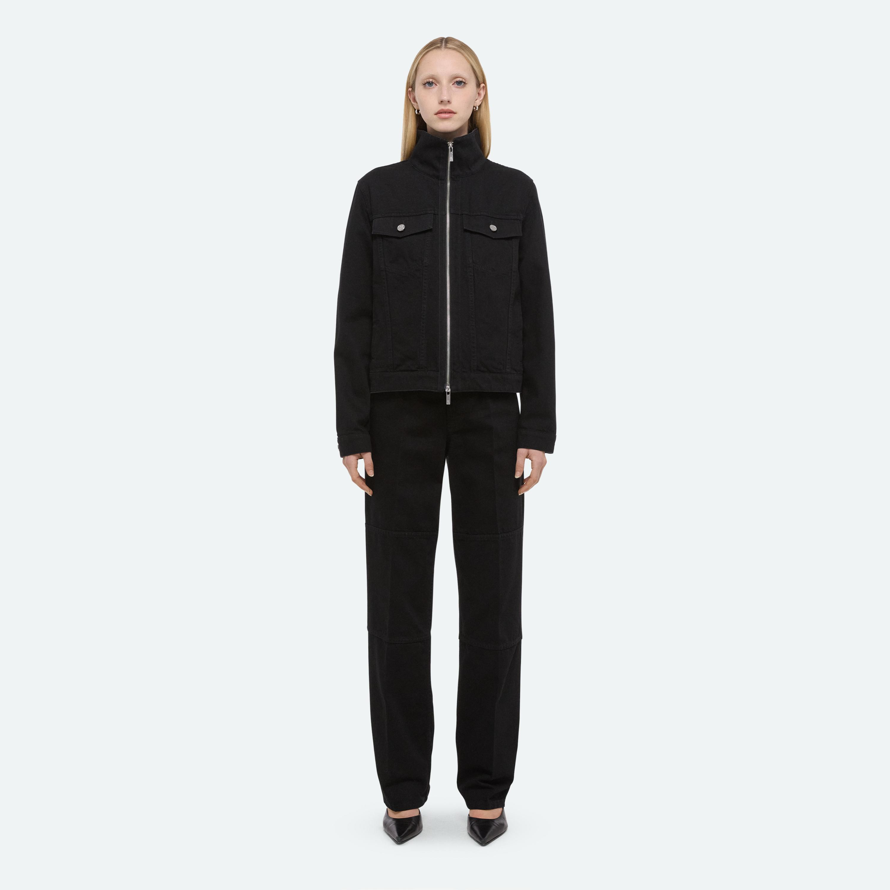 ZIP TRUCKER JACKET - 3