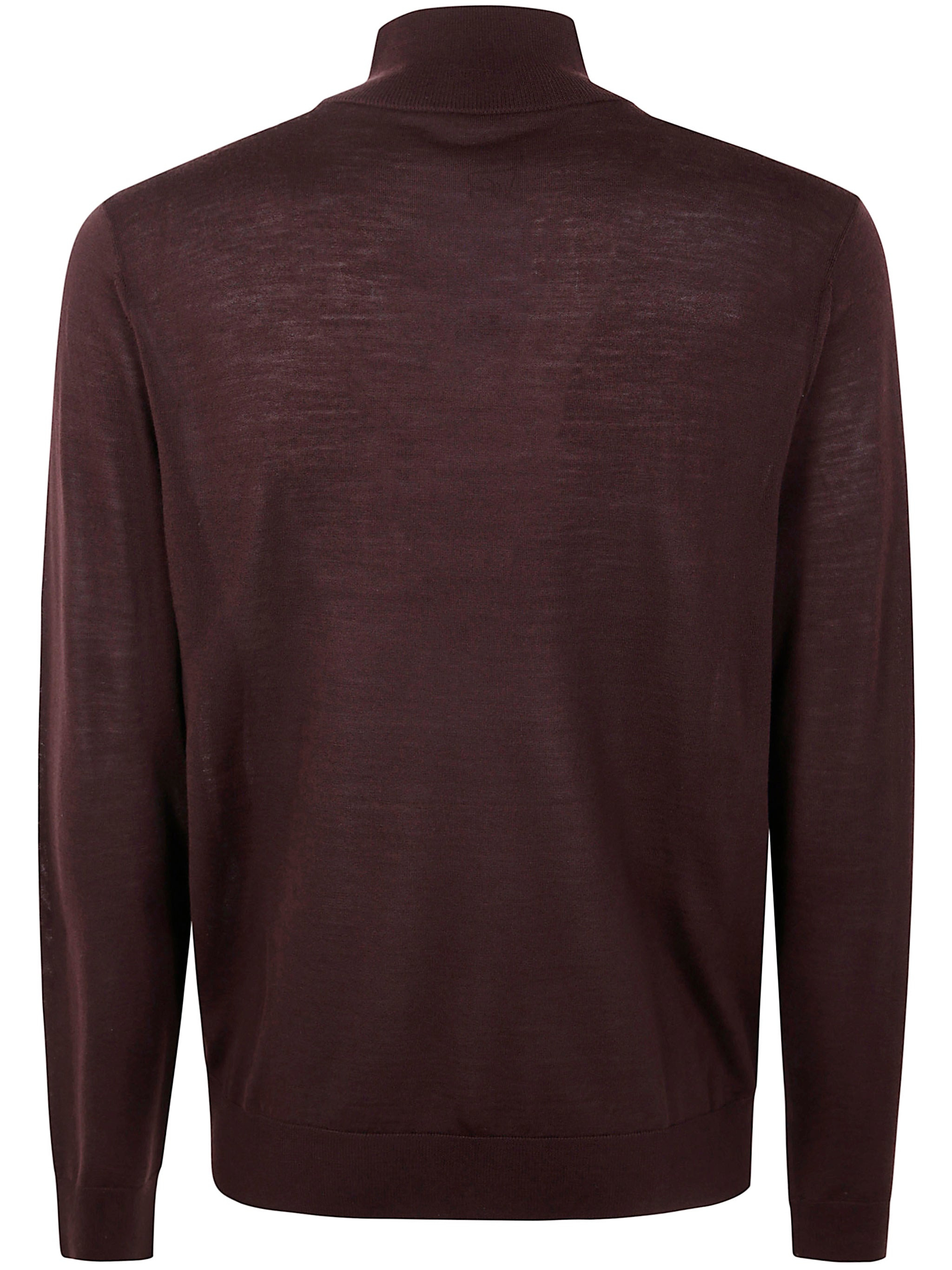 Paul Smith Men Mens Sweater Zip Neck - 2