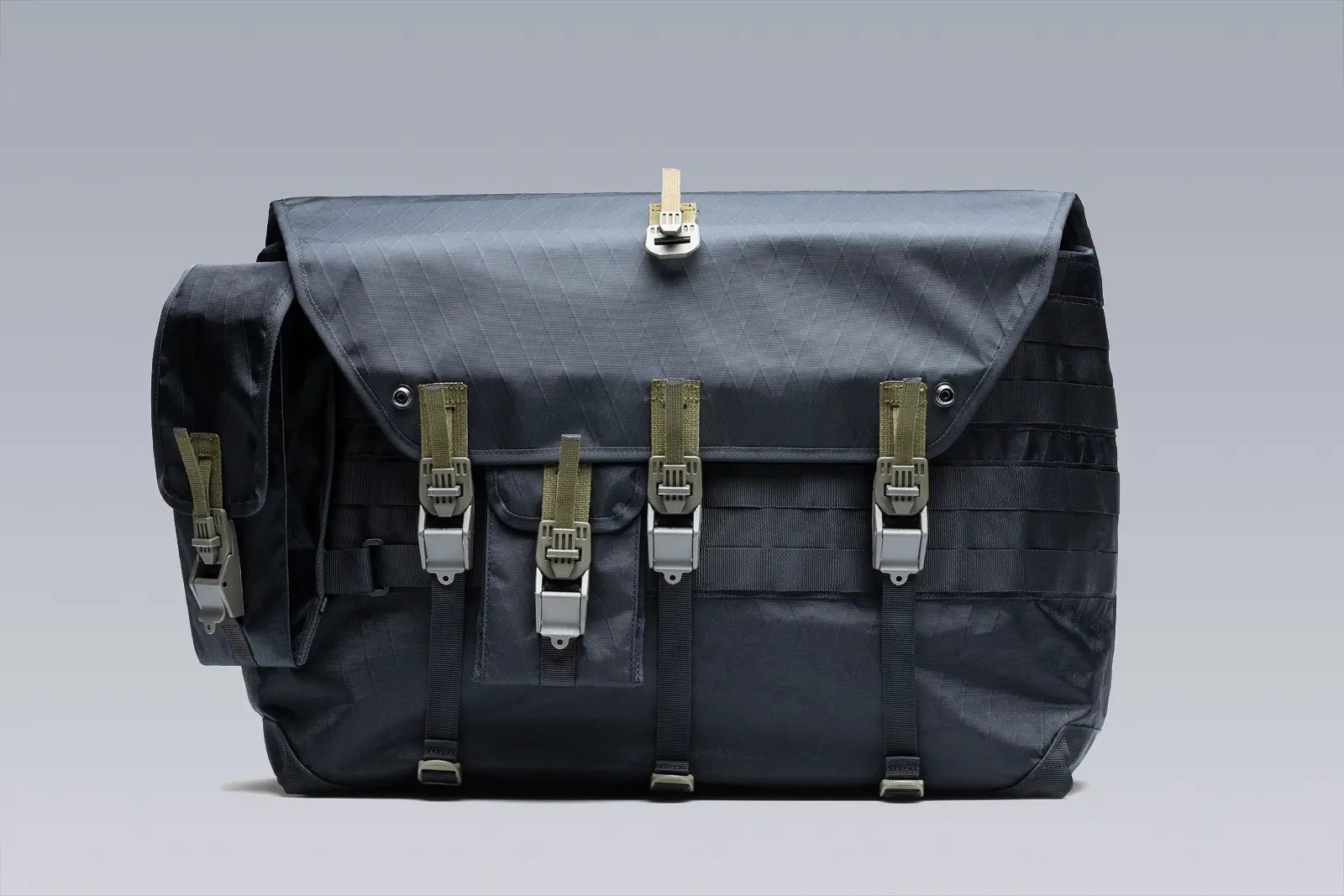 3A-6TS Tec Sys Messenger Einsatztasche Black - 17