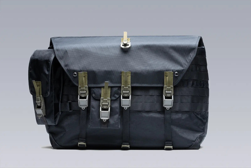 3A-6TS Tec Sys Messenger Einsatztasche Black 17