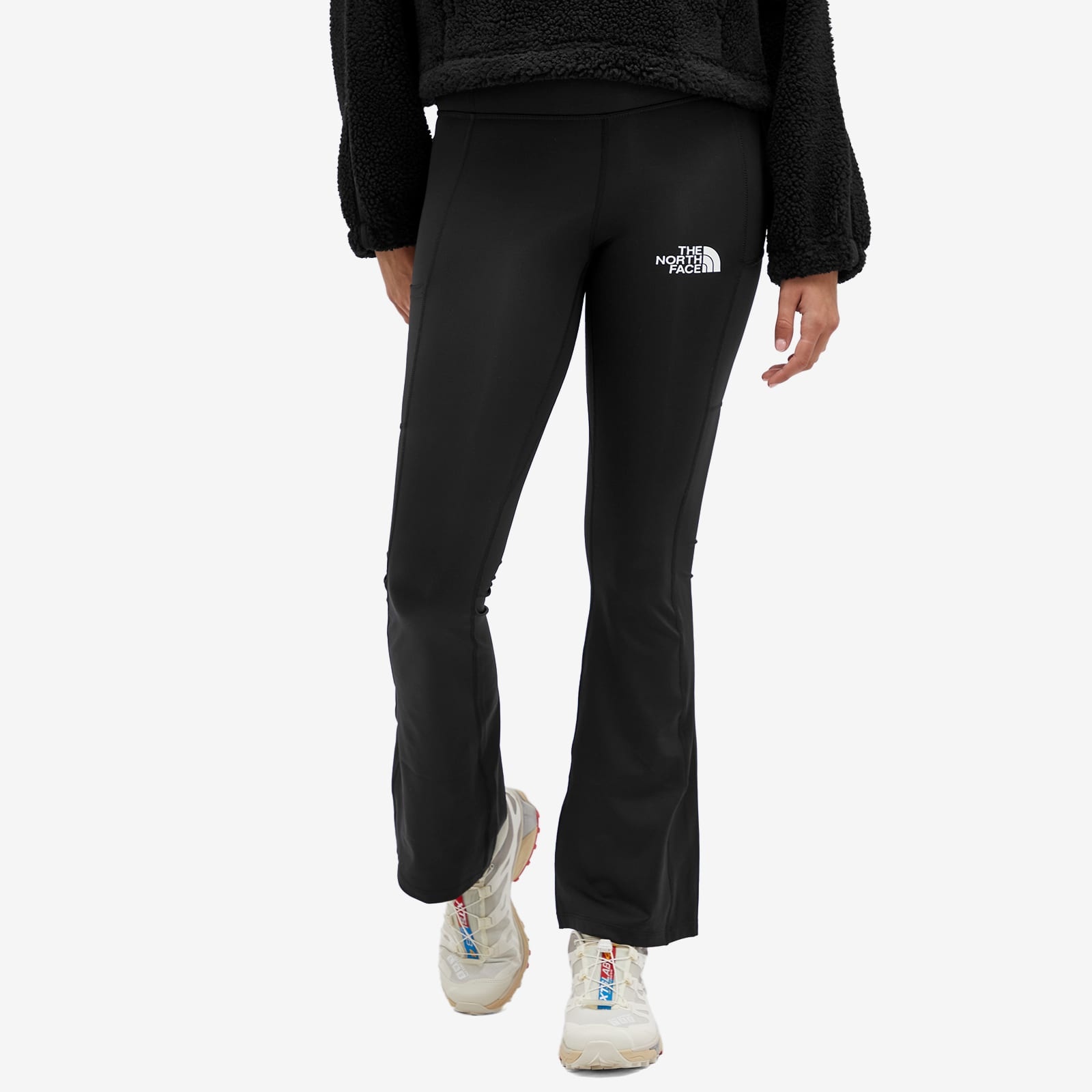 The North Face Poly Knit Flared Leggings - 2