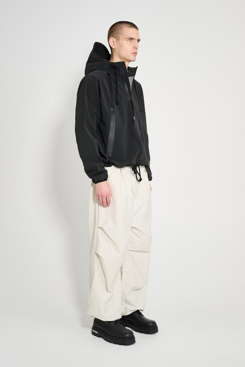 Stutterheim Traneberg Tape Jacket Black outlook