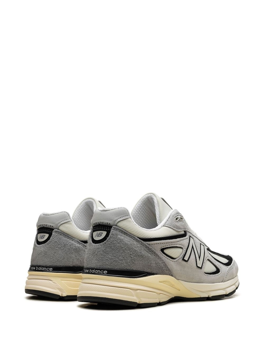 Made in USA 990v4 "Grey/Black" sneakers - 3