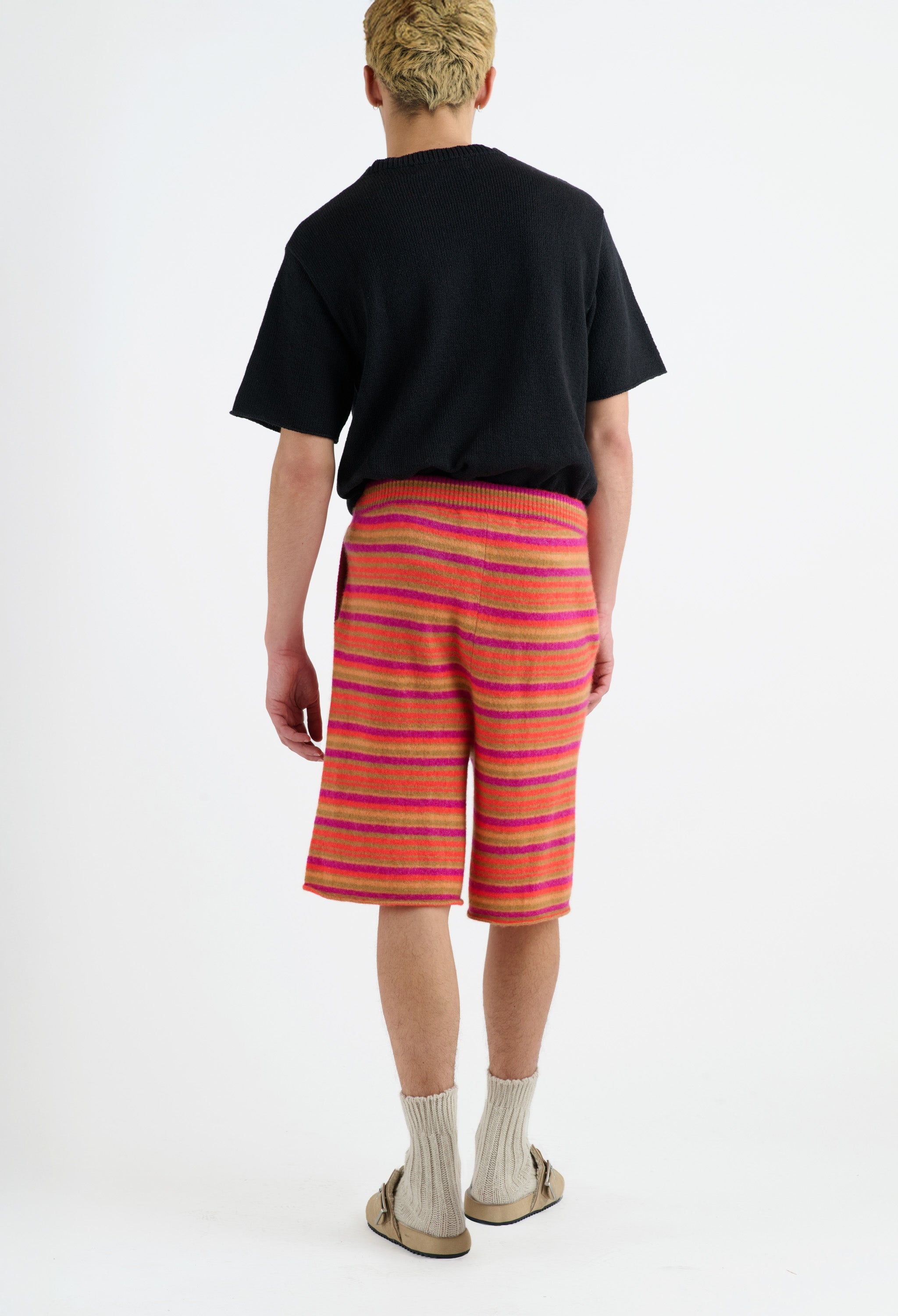 PLANAR STRIPE SHORT - 3