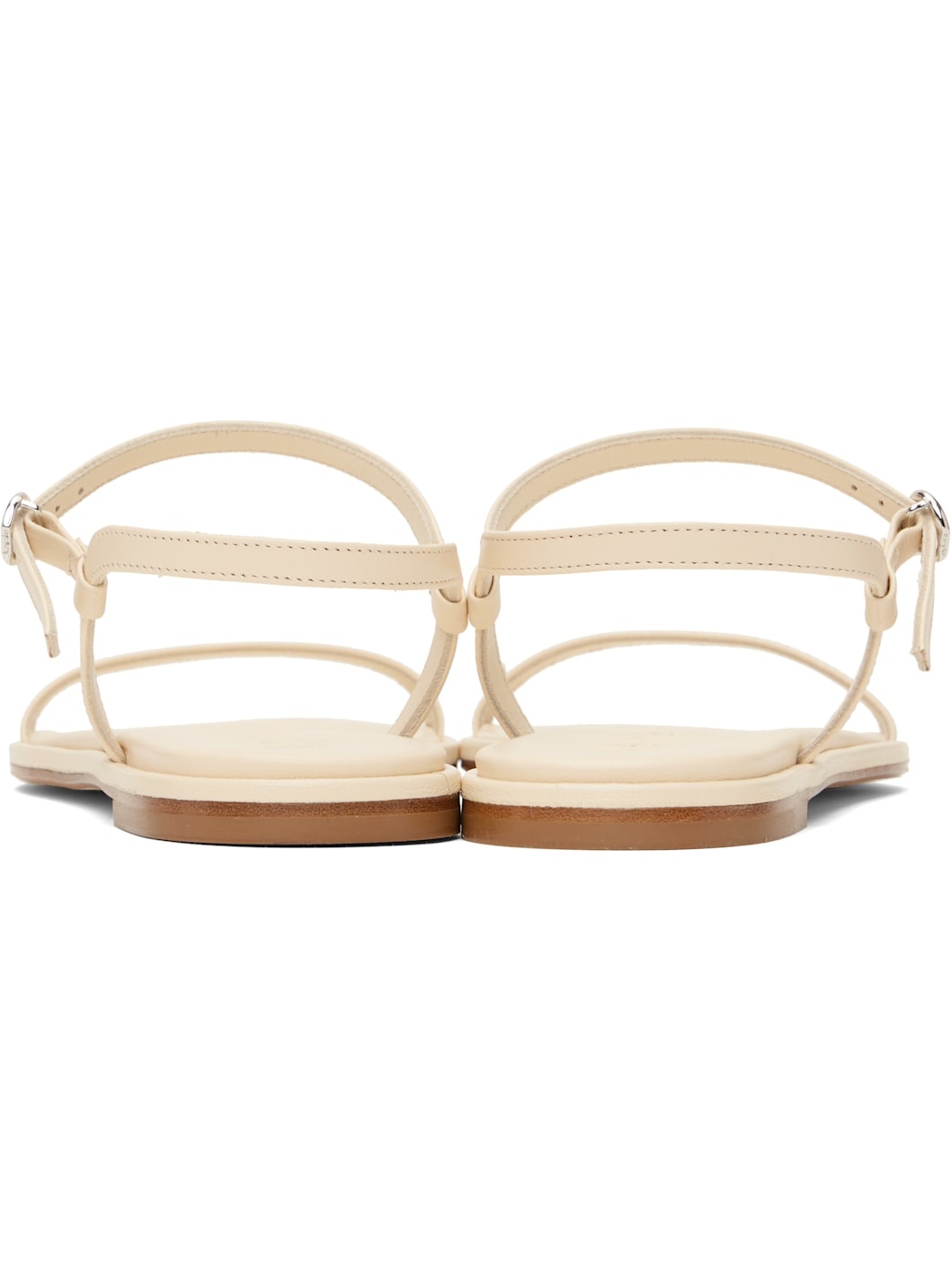 Off-White Nettie Leather Sandals - 2