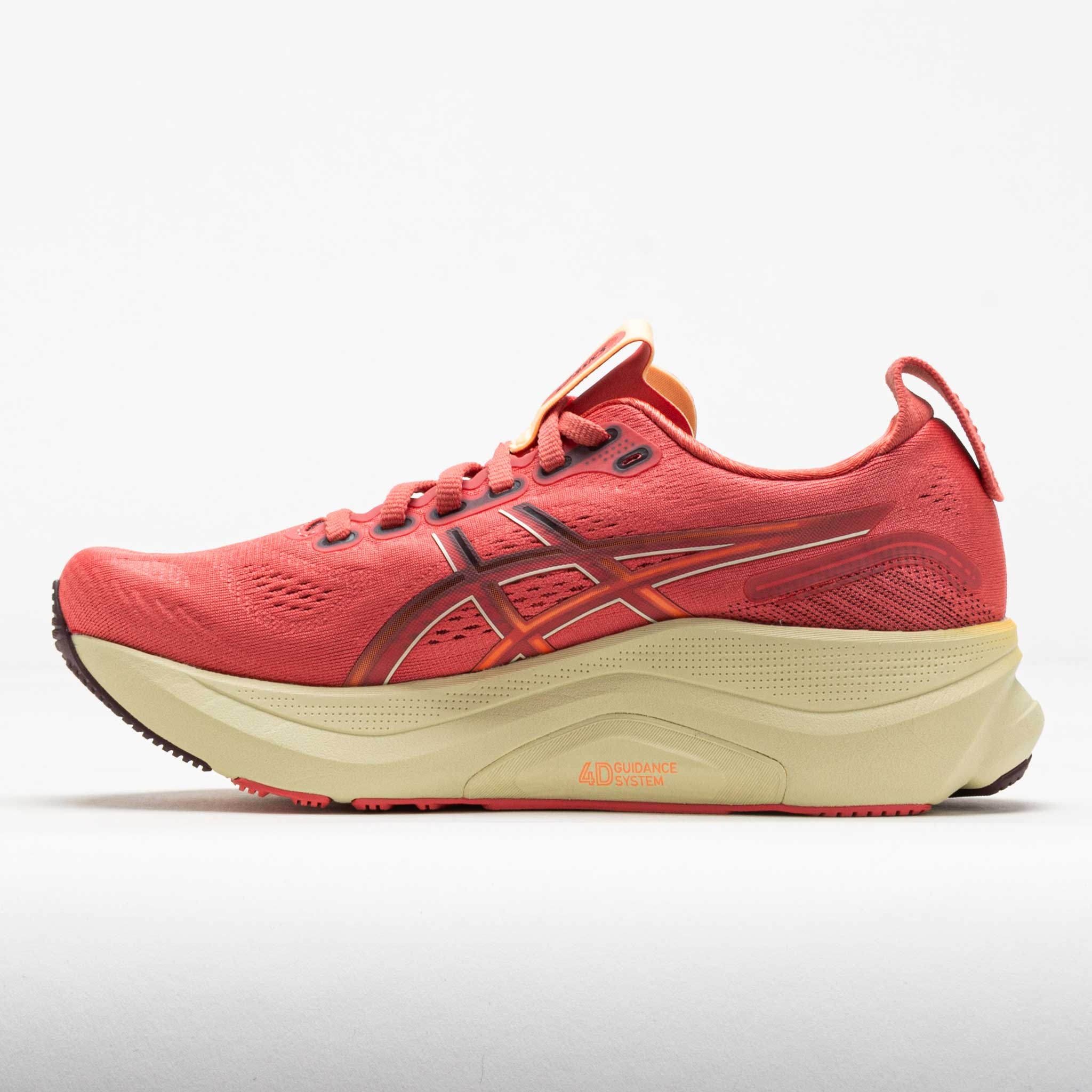 ASICS GEL-Kayano 32 Women's Dark Pink Clay/Dark Currant - 2