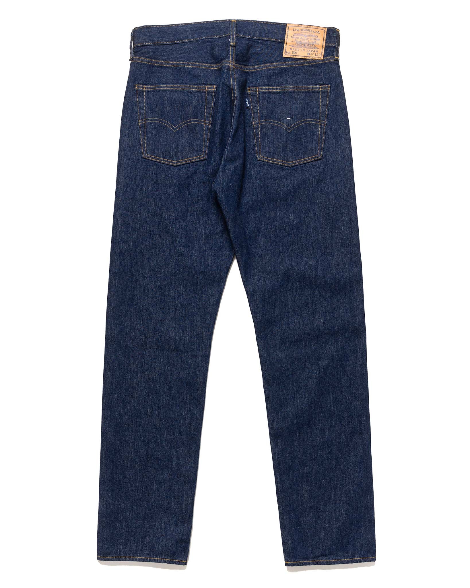 MIJ 1980's 501® Dark Indigo Rigid - 5