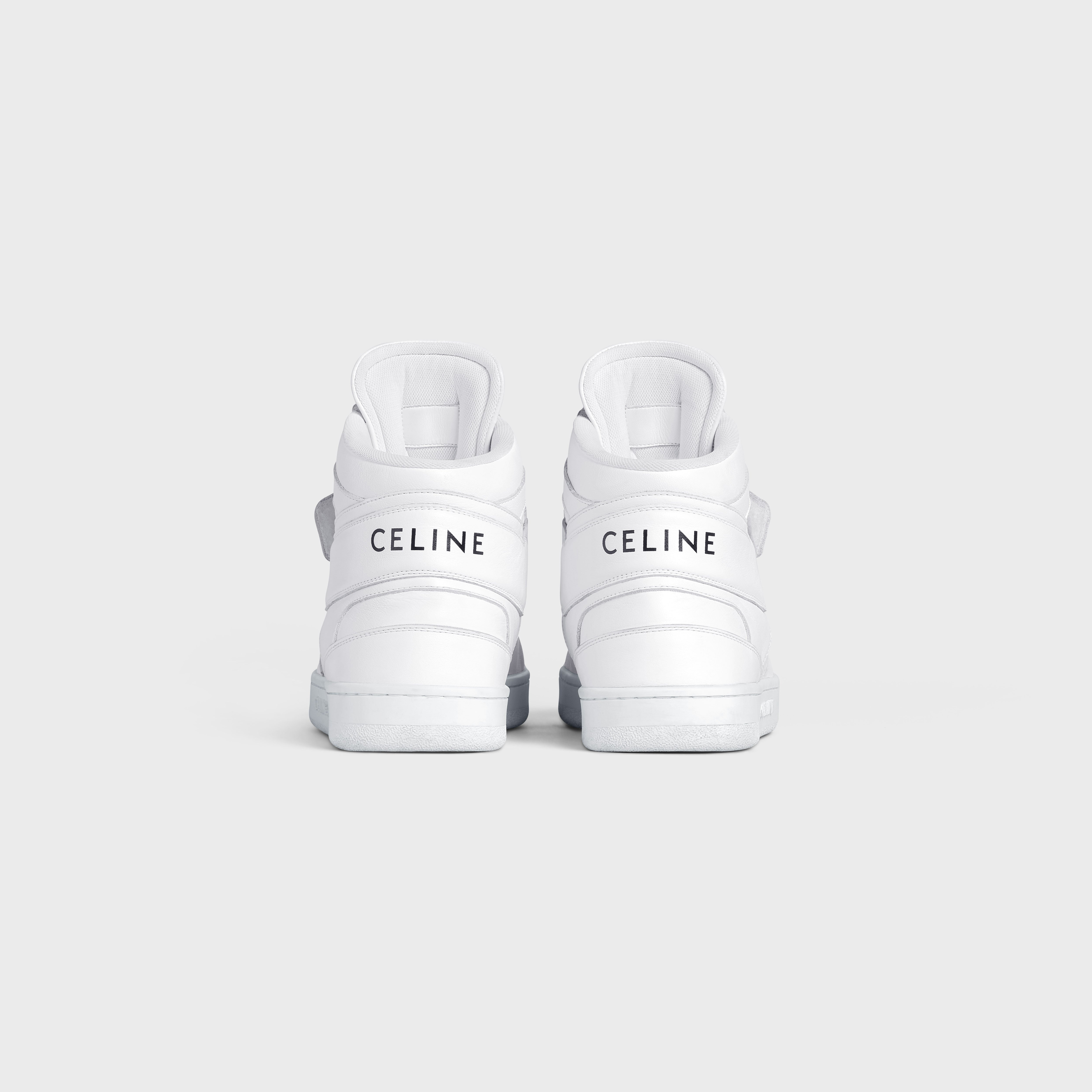 CELINE HIGH SNEAKER CT-03 WITH VELCRO in CALFSKIN - 3