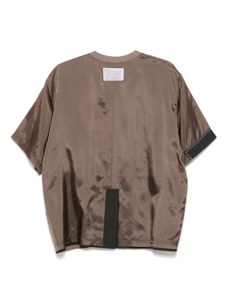 Kolor panelled T-shirt outlook