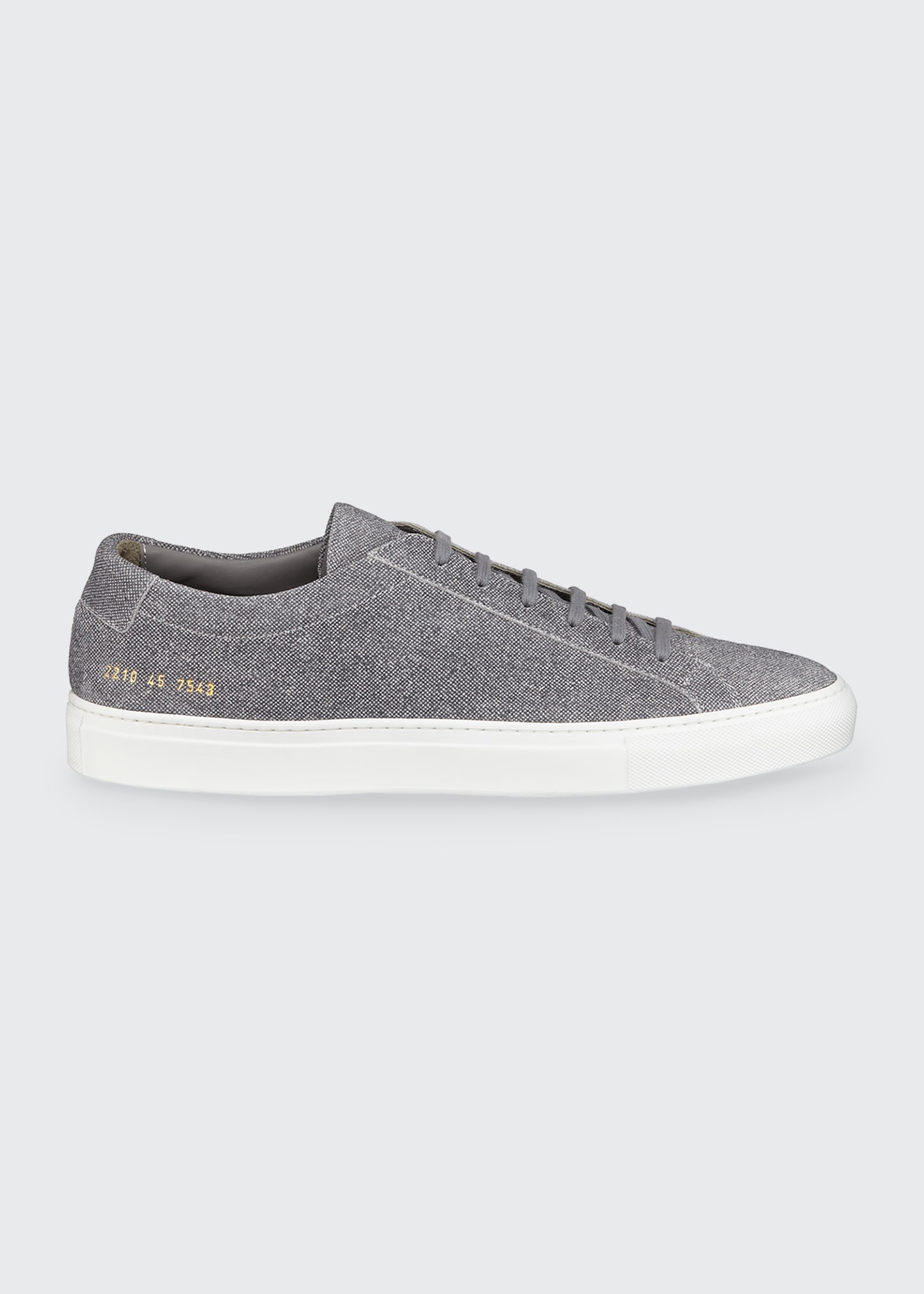 x B.shop Men’s Achilles Patterned Suede Low-Top Sneakers - 1