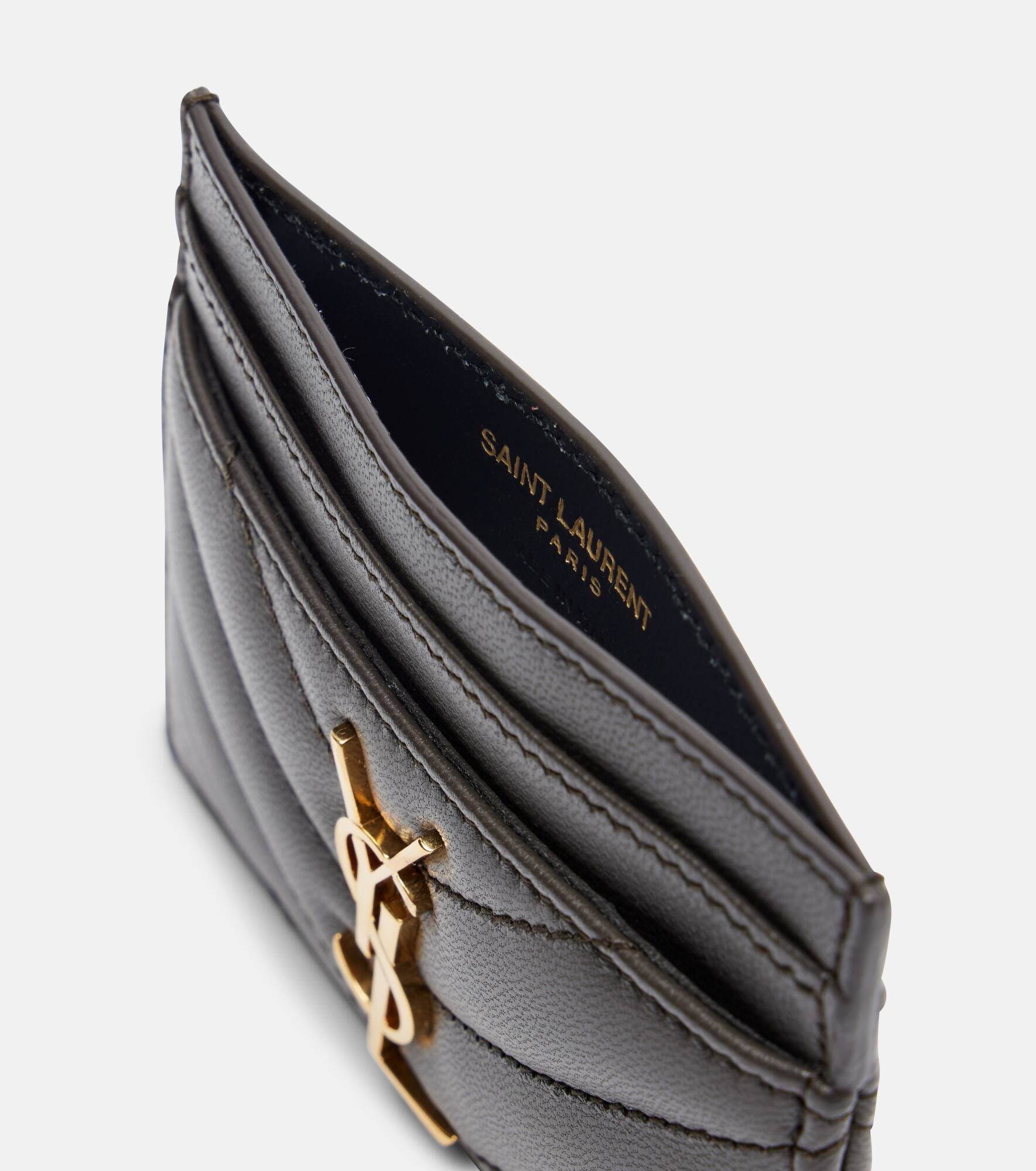 Cassandre matelassé leather card holder - 2