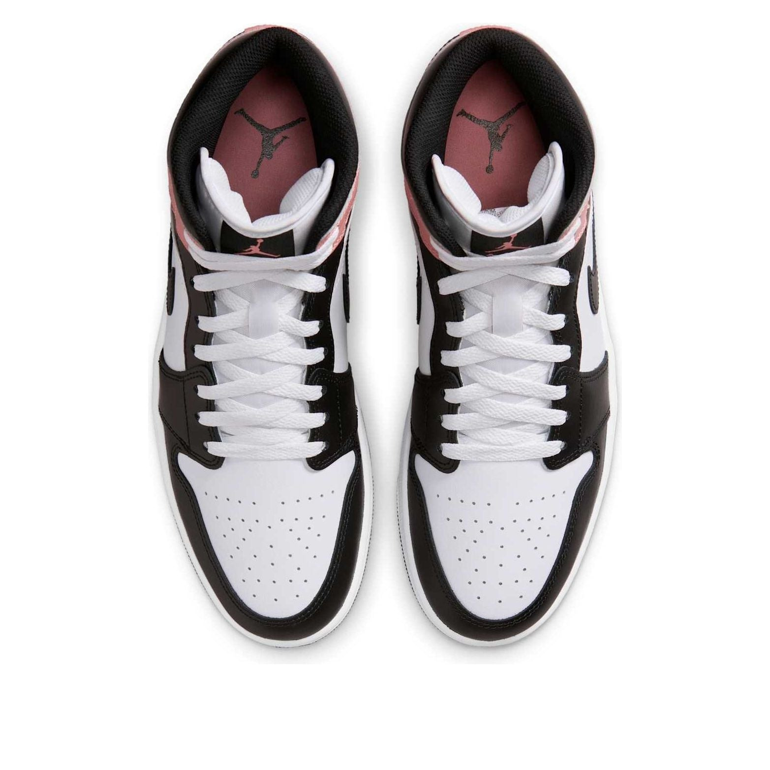 Air Jordan 1 Mid 'White Rust Pink Black' DQ8426-100 - 4