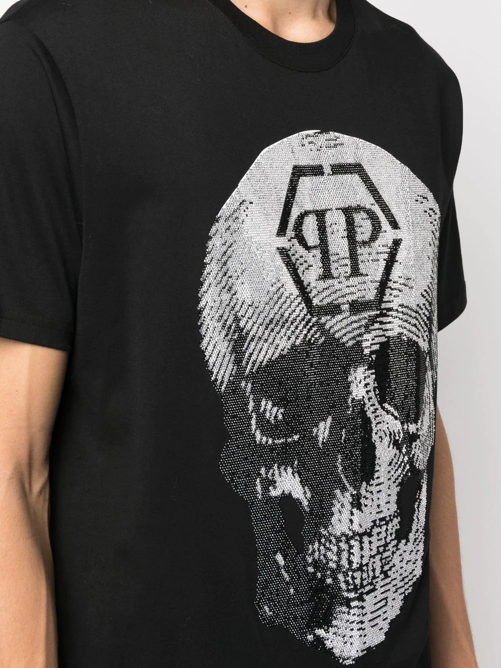 SS skull print T-shirt - 5