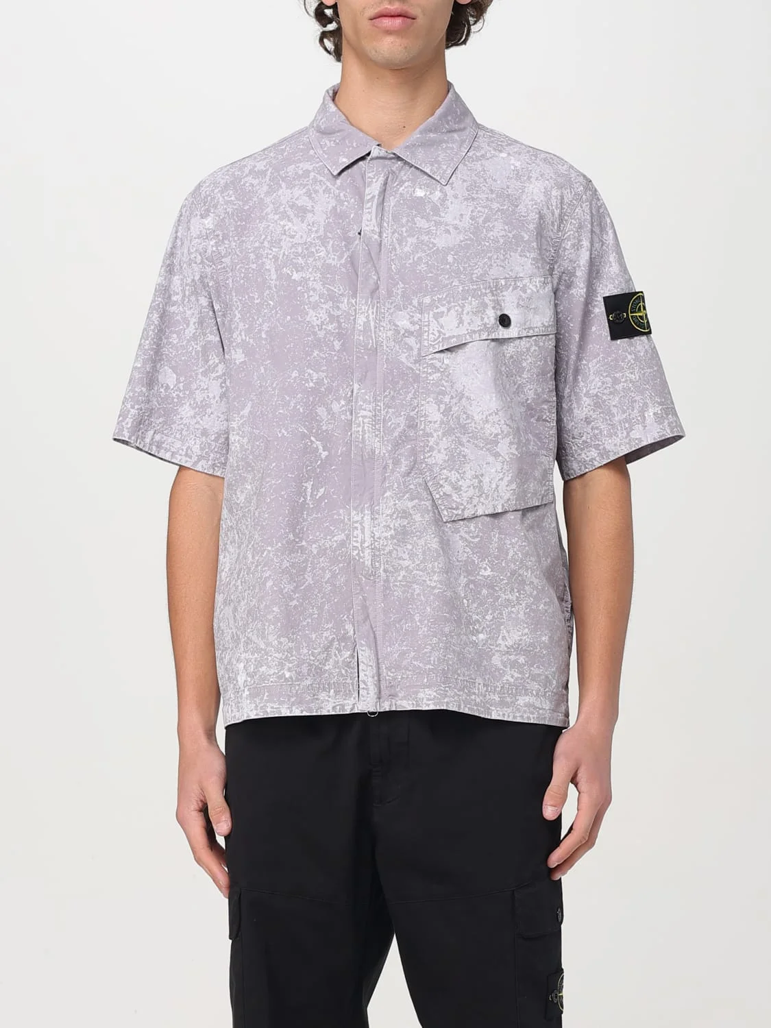 Shirt men Stone Island - 1