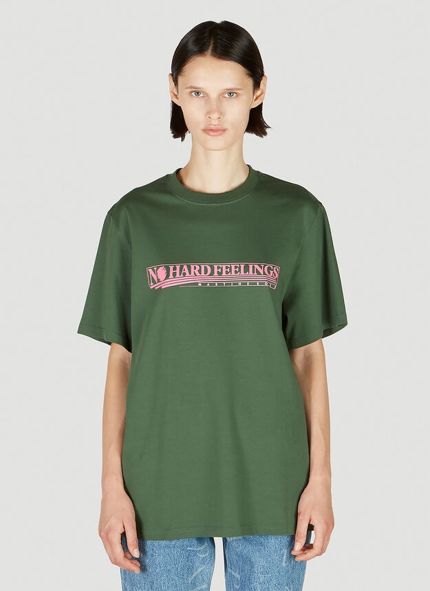 Martine Rose Oversized L/S T-Shirt, No Hard Feelings