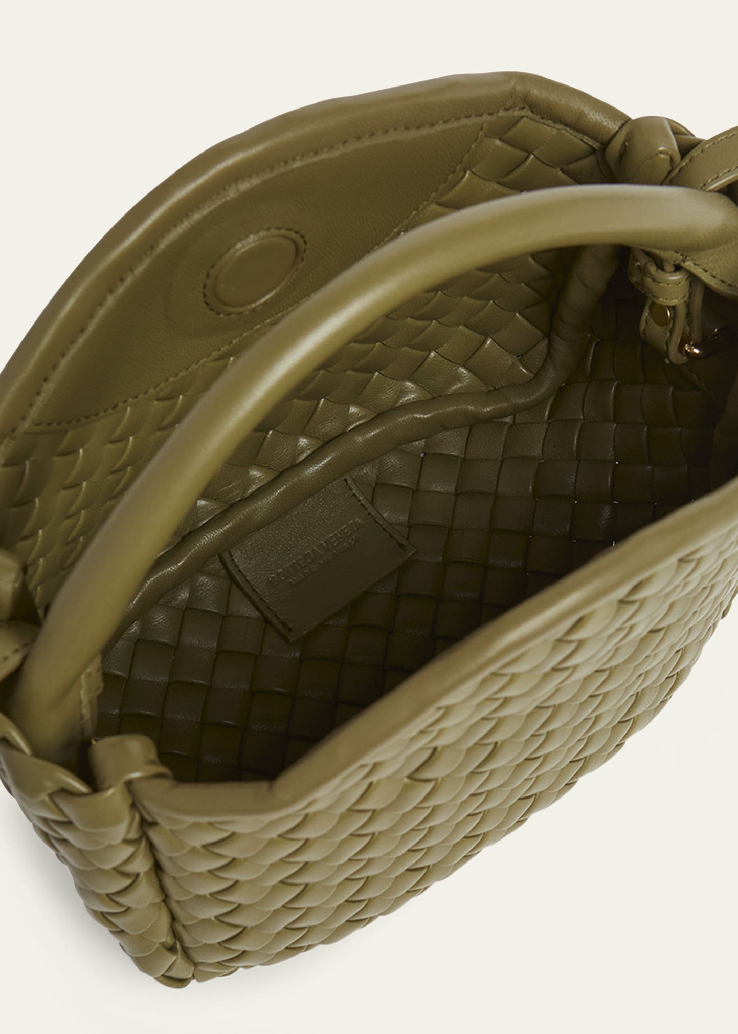 Cobble Mini Leather Top-Handle Bag - 4
