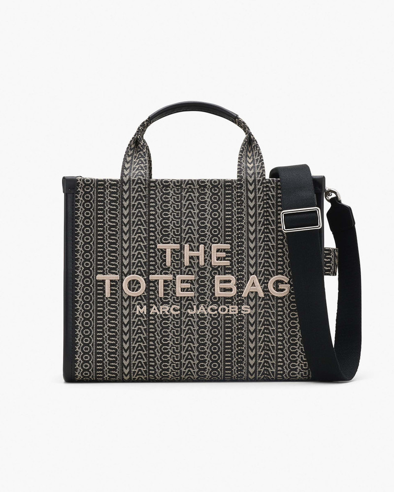 THE MONOGRAM JACQUARD MEDIUM TOTE BAG 1