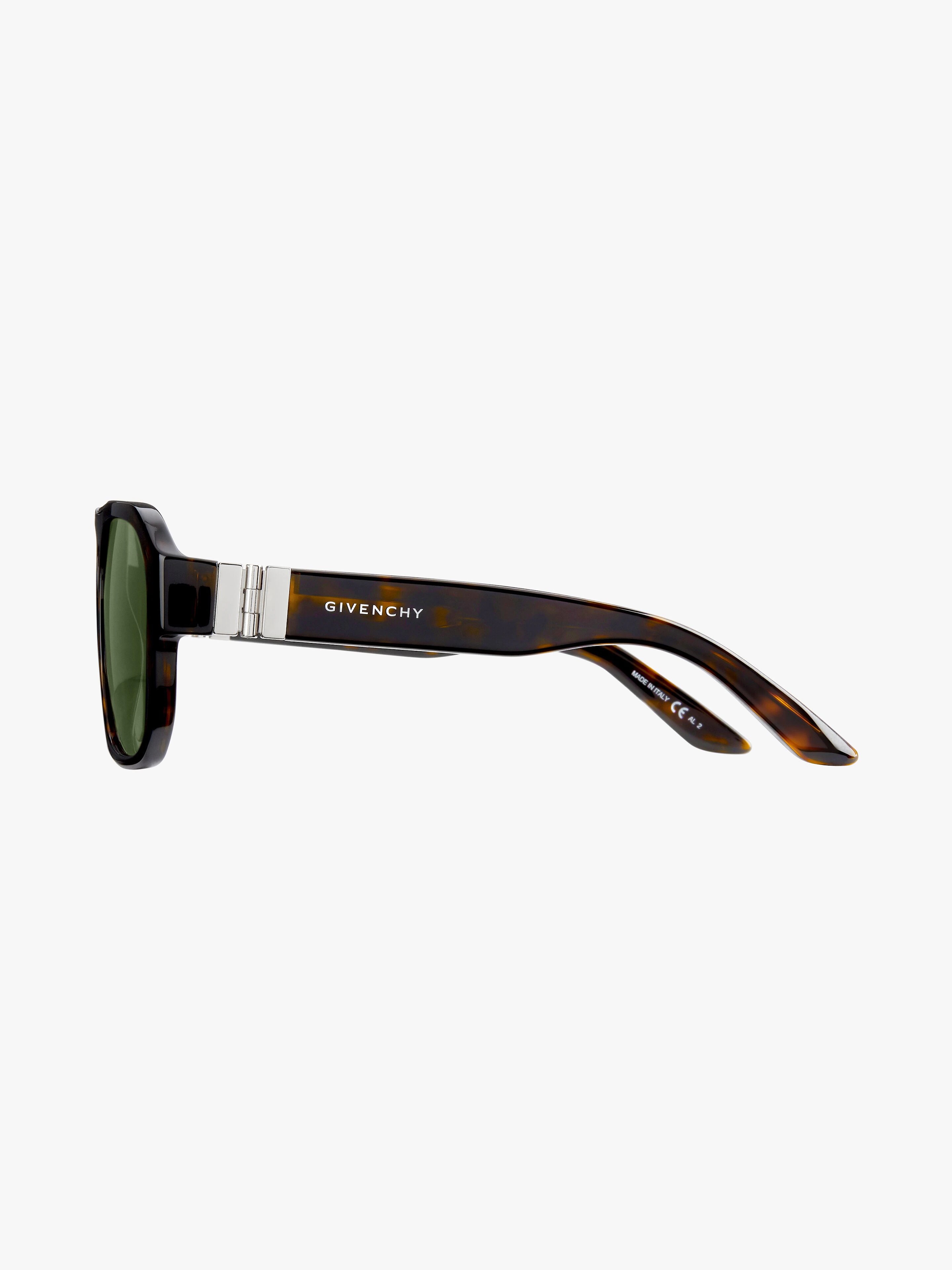GV HINGE SUNGLASSES IN ACETATE - 5