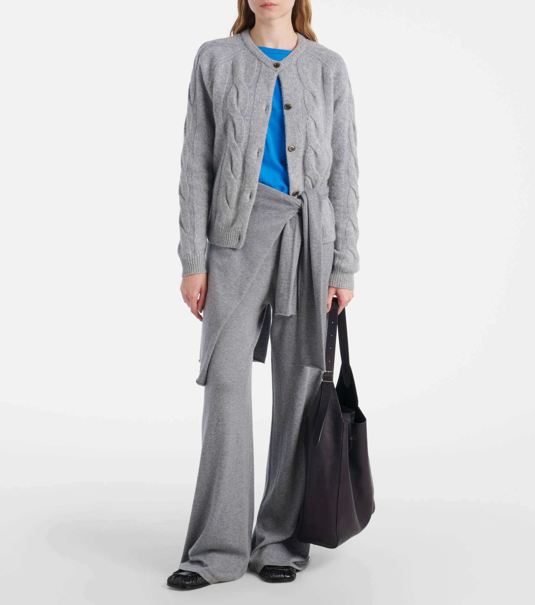 Gwyneth cable-knit cardigan - 2