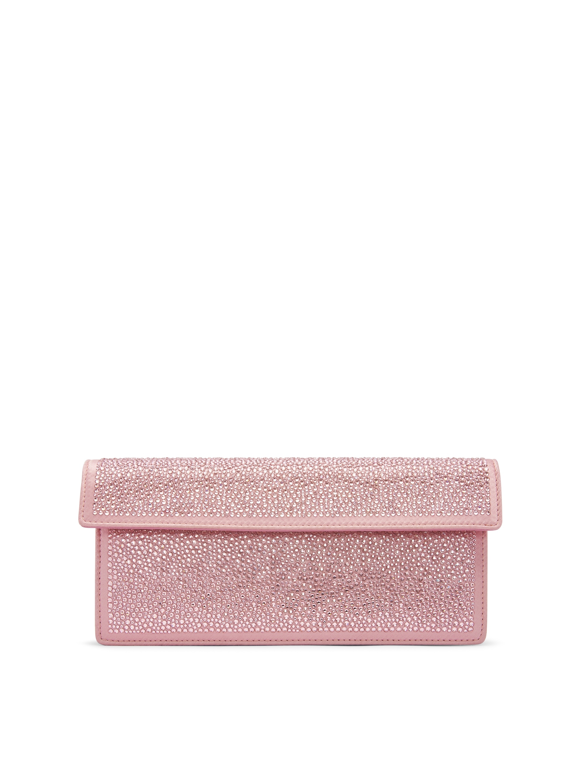 PAVE CRYSTAL ALIBI CLUTCH - 4