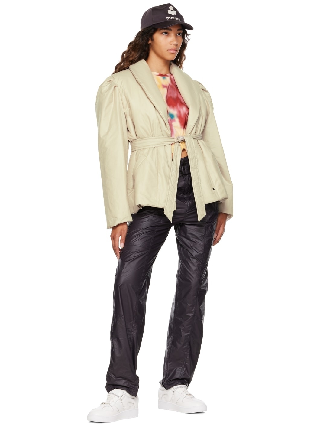 Beige Cilabadi Jacket - 4