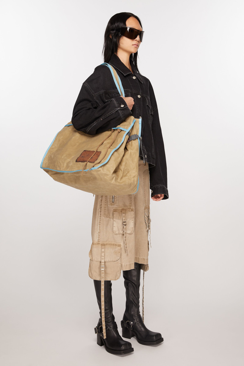 Tote bag - Beige/blue 2