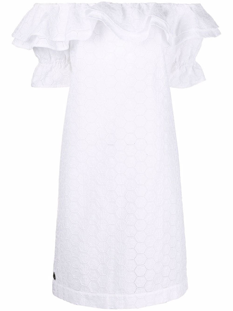 Sangallo lace dress 1