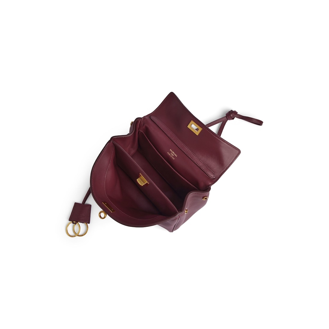 Women's Rodeo Mini Handbag in Dark Burgundy - 5