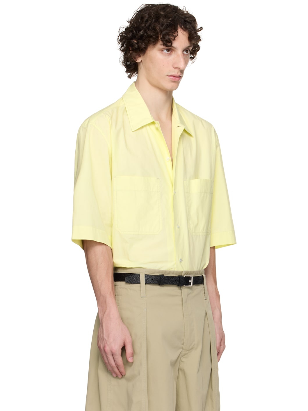 Yellow 'Convertible' Shirt - 2
