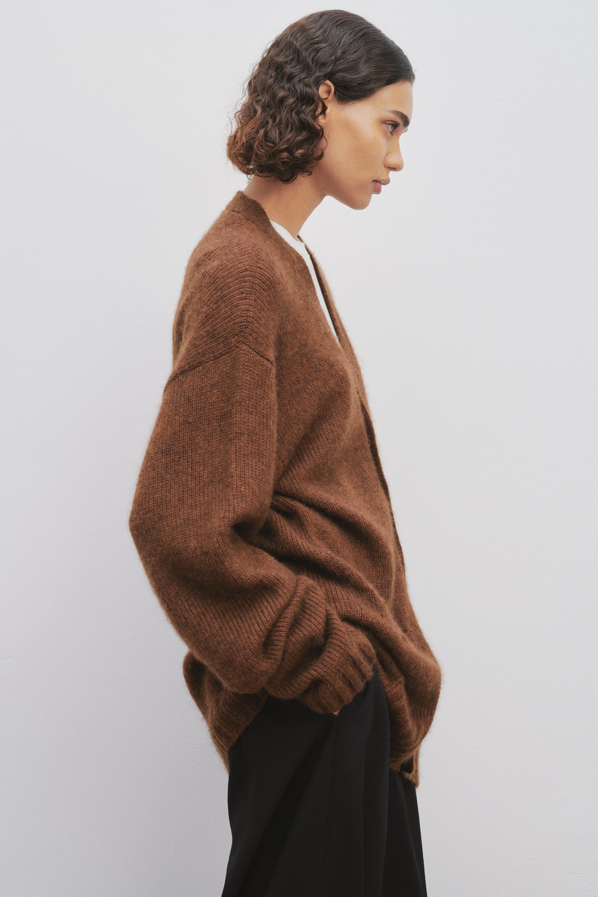 Doumely Cardigan in Cashmere - 4