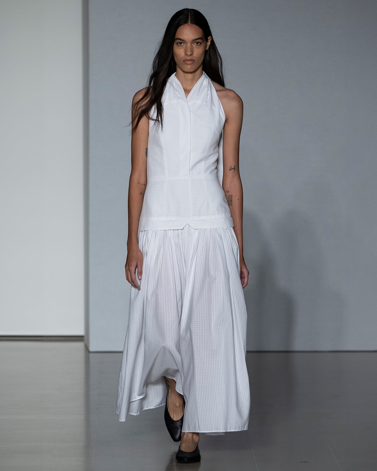 Quinn Halter Dress - 2