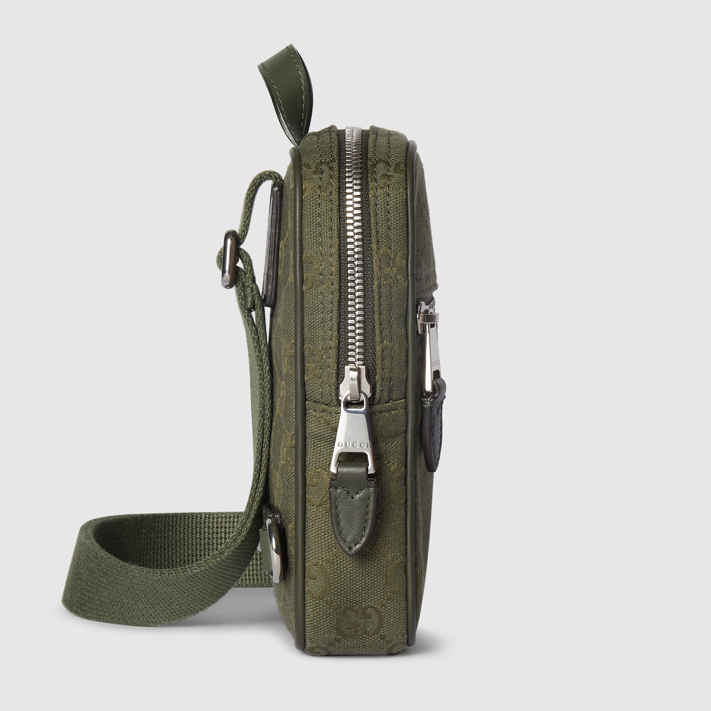 GG canvas mini slingbag - 6