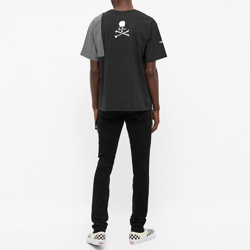 MASTERMIND WORLD x C2H4 Patch Block Tee - 5