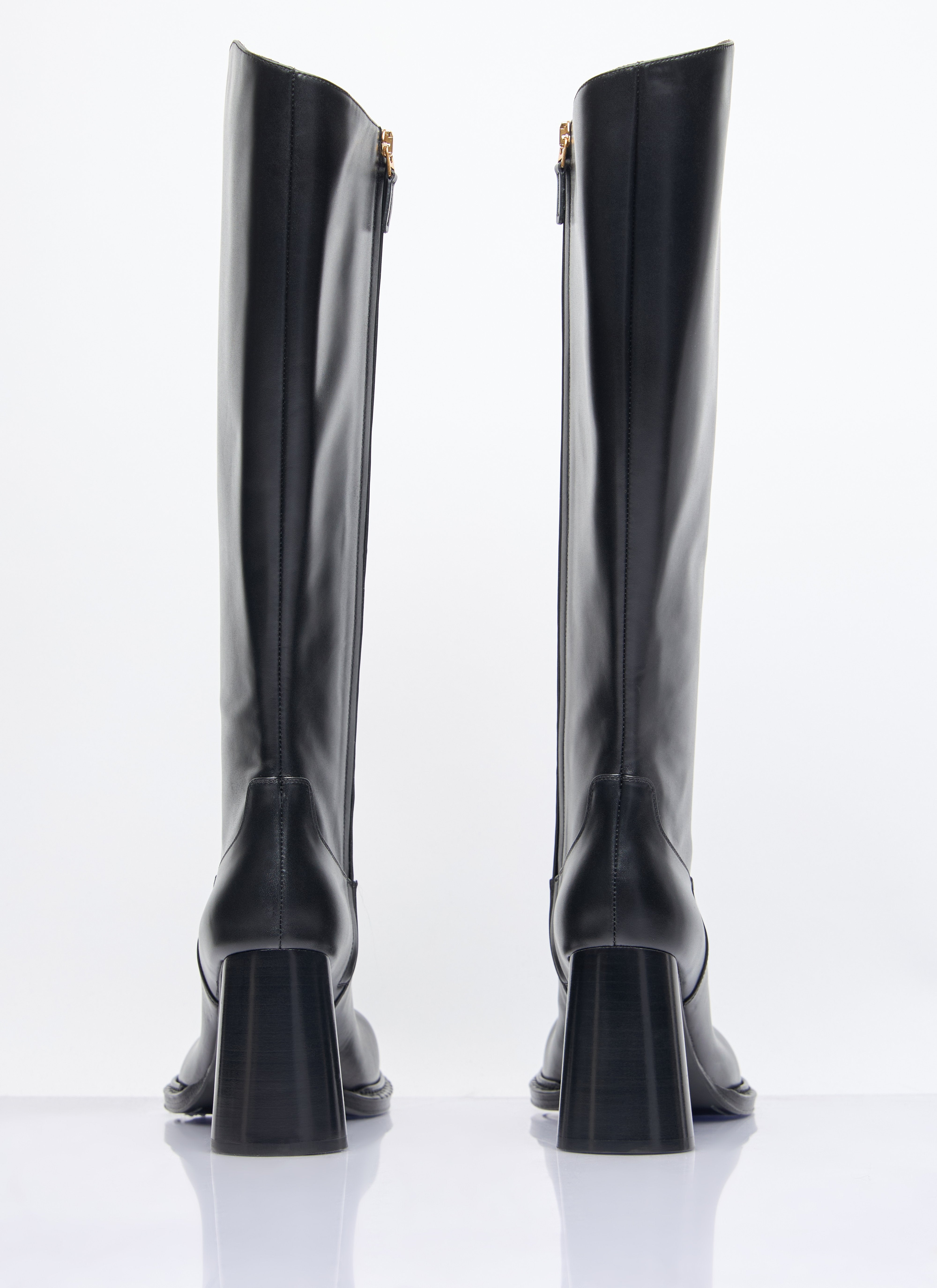 Bottega Veneta Women Cliff Heeled Boots - 5
