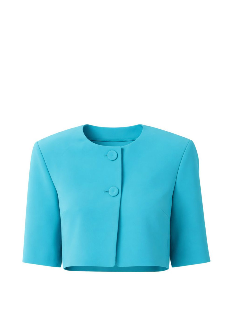 button cropped jacket 1