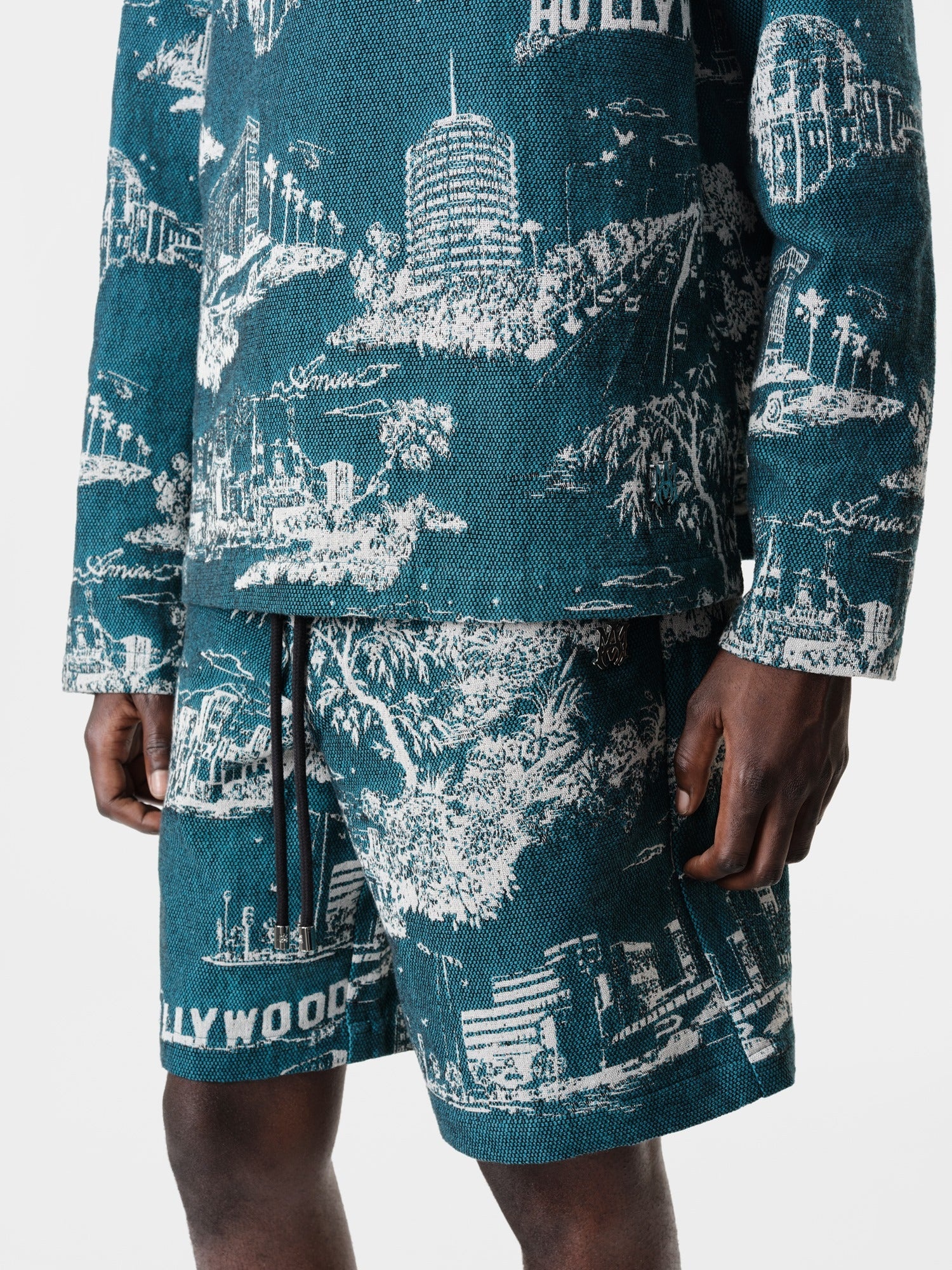 LA LANDMARK TAPESTRY SHORT - 4