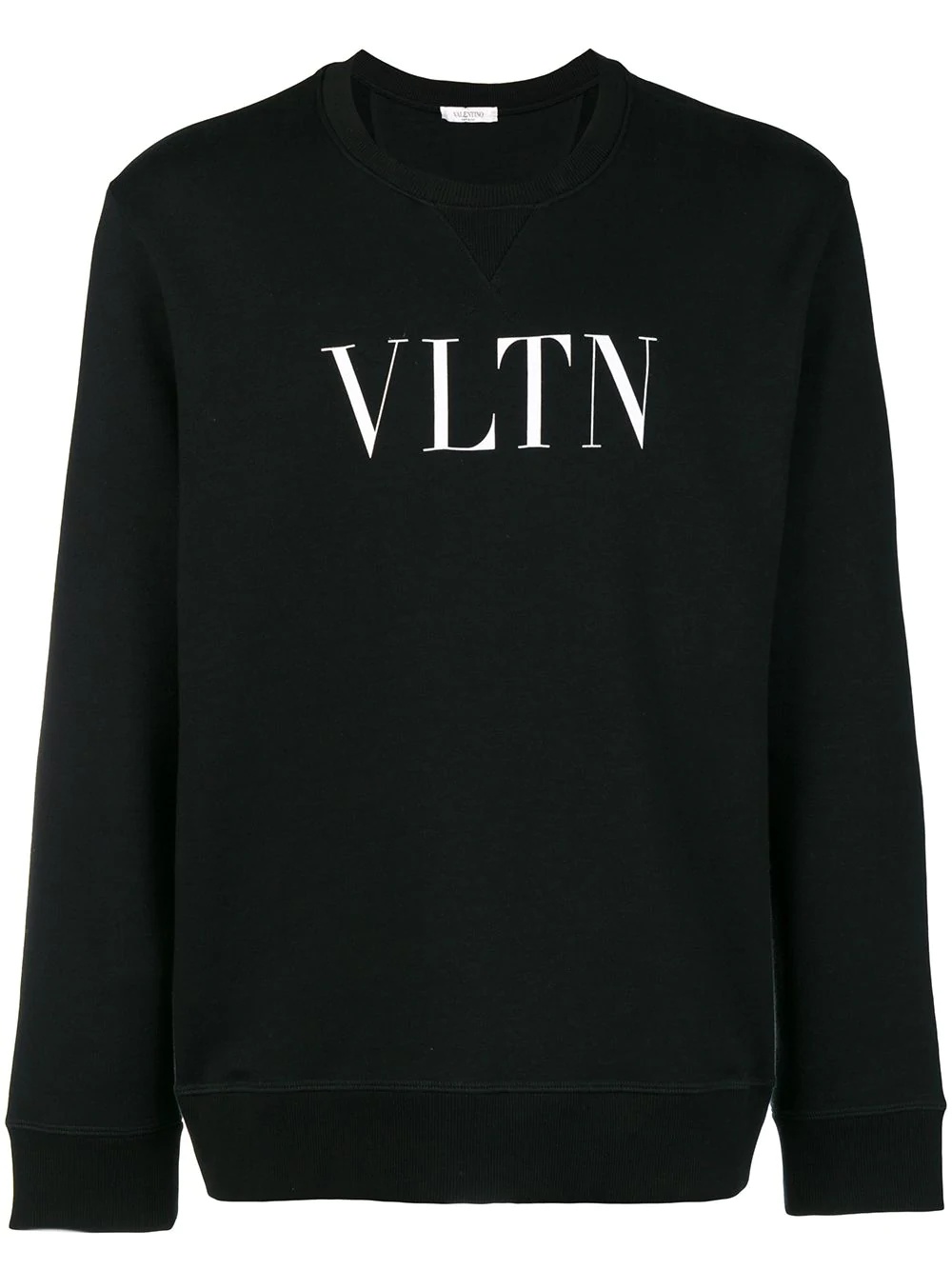 VLTN print sweatshirt - 1