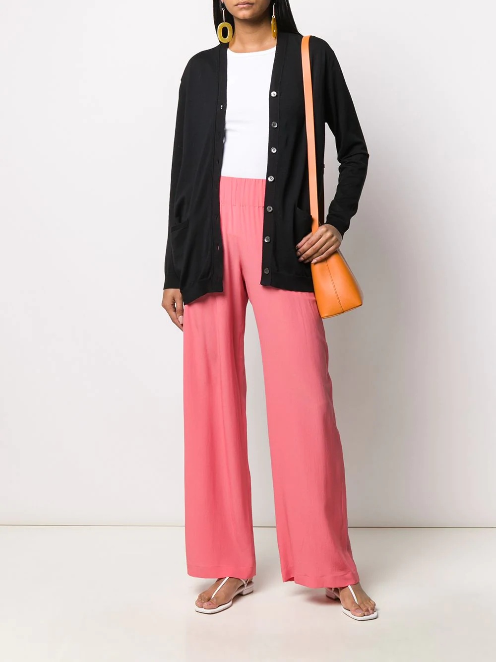 wide leg trousers - 2