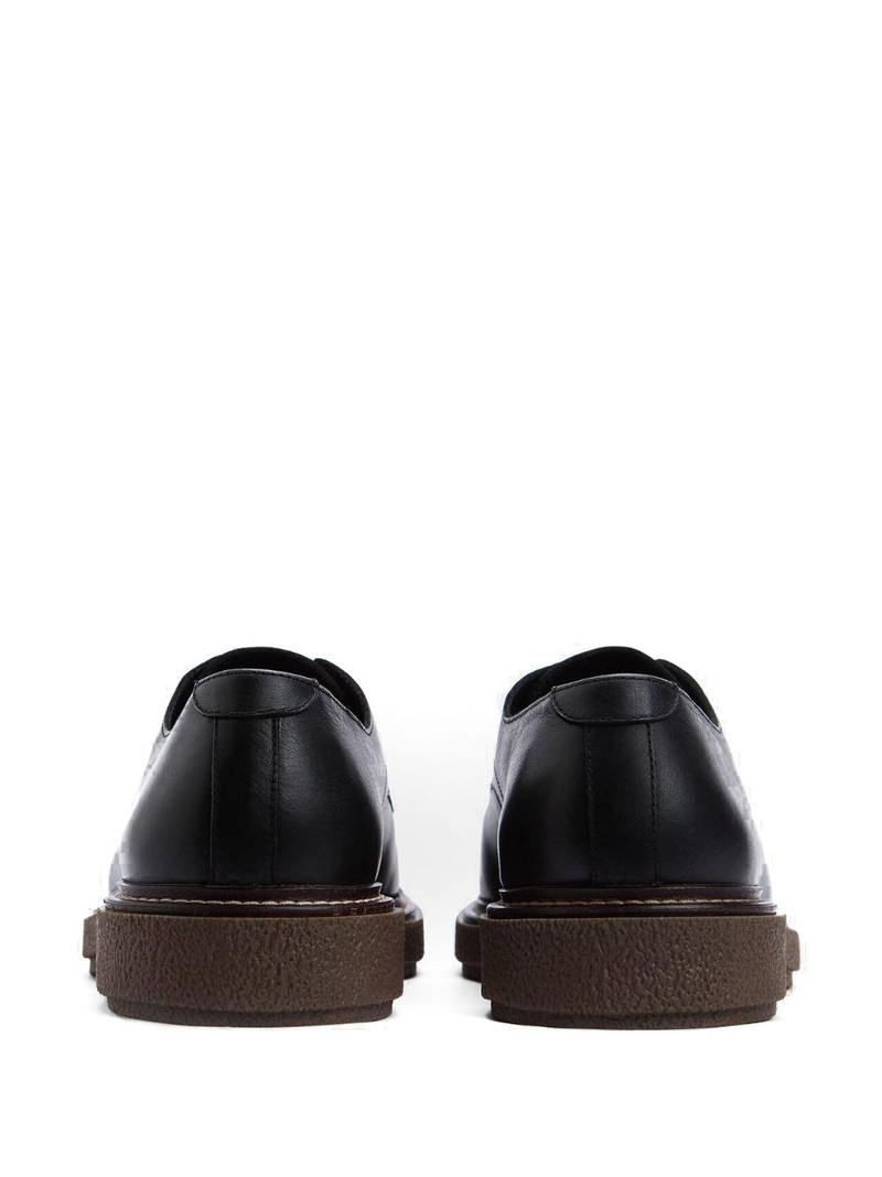 Barbour lace-up derby shoes outlook