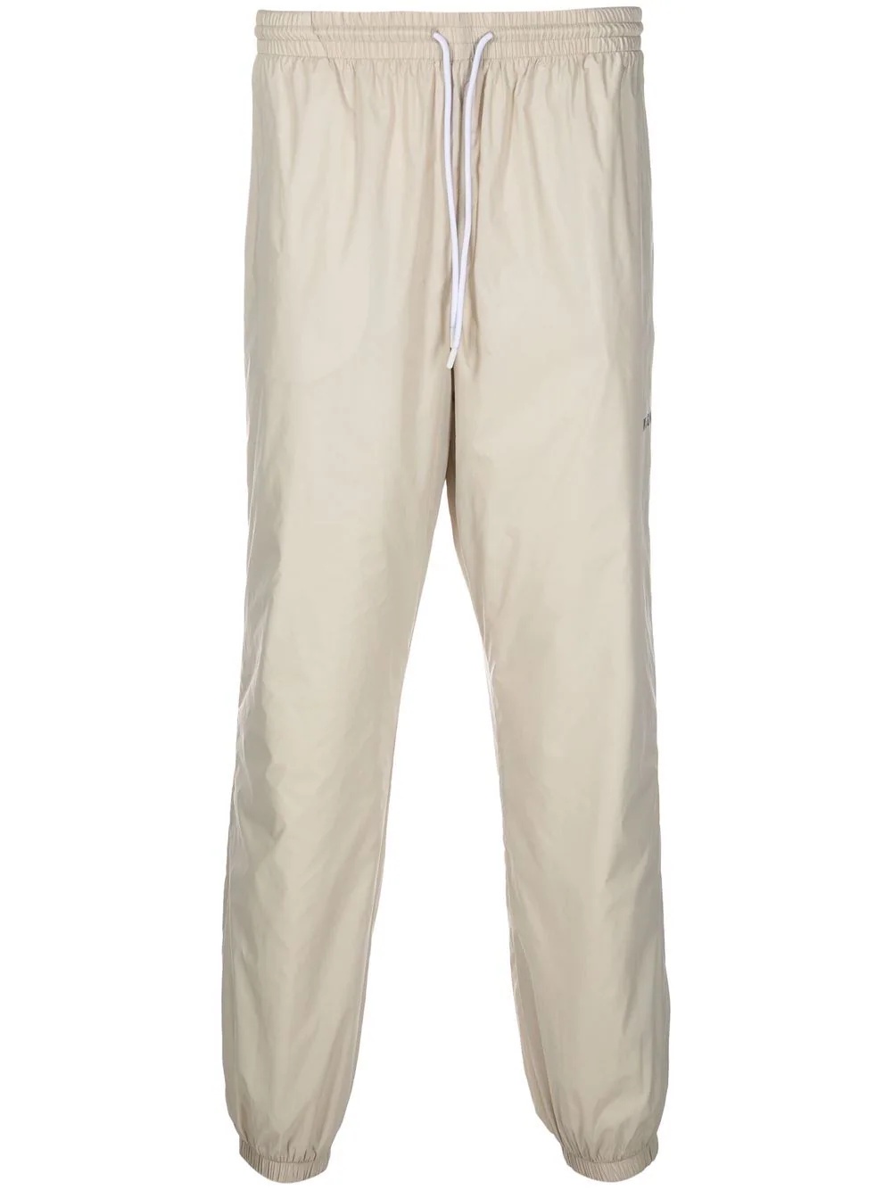 drawstring-waist trousers - 1