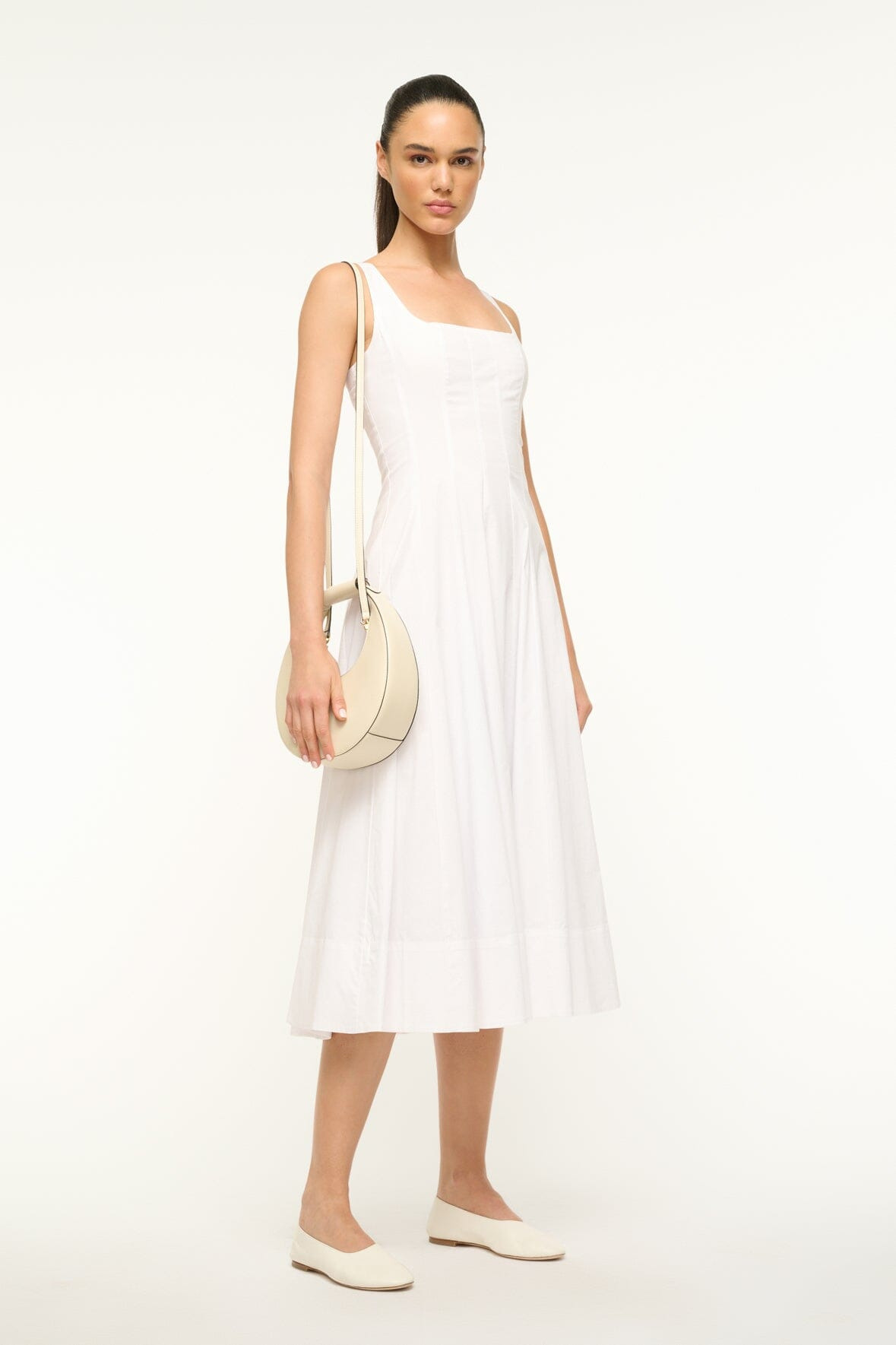MINI MOON BAG | CREAM - 6