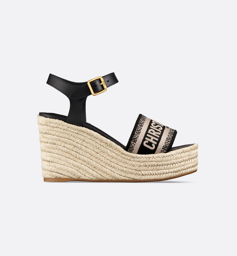 Dior Dway Wedge Sandal outlook