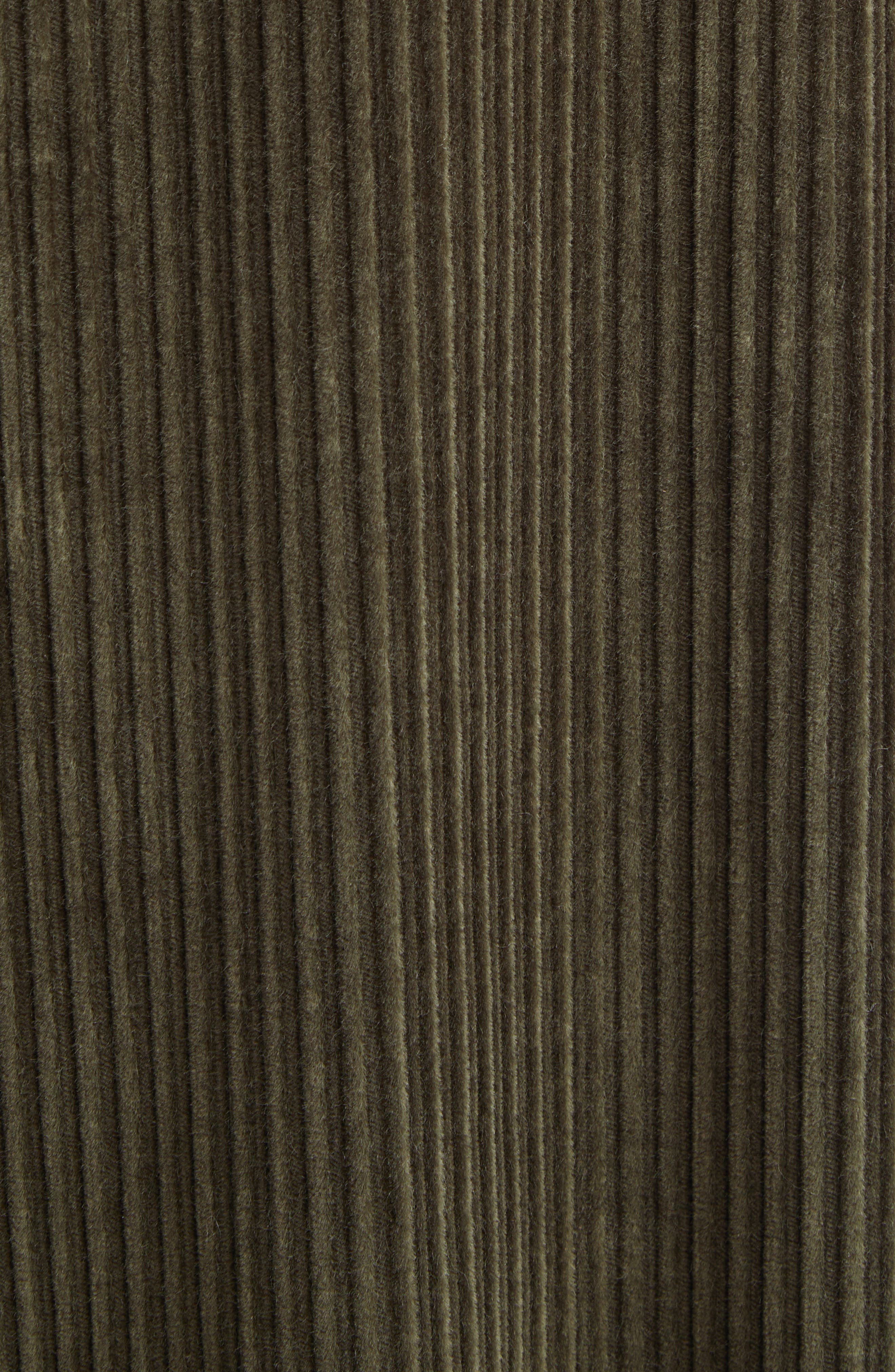 Altuzarra Dash Pleated Barrel Leg Crop Pants in Dark Forest at Nordstrom - 7