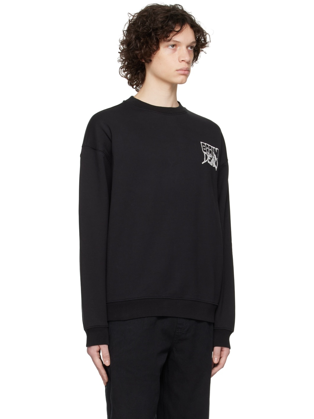 Black Sludge Sweatshirt - 2