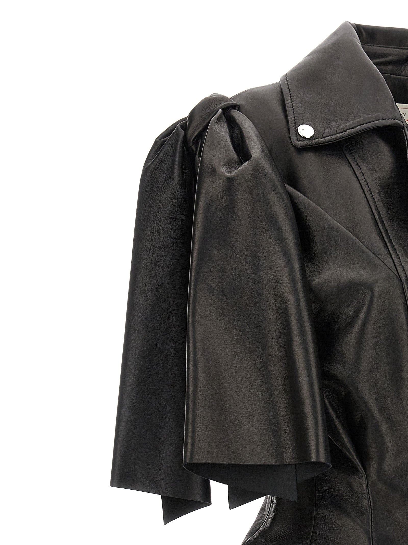 Bow Knot Gilet Black - 5