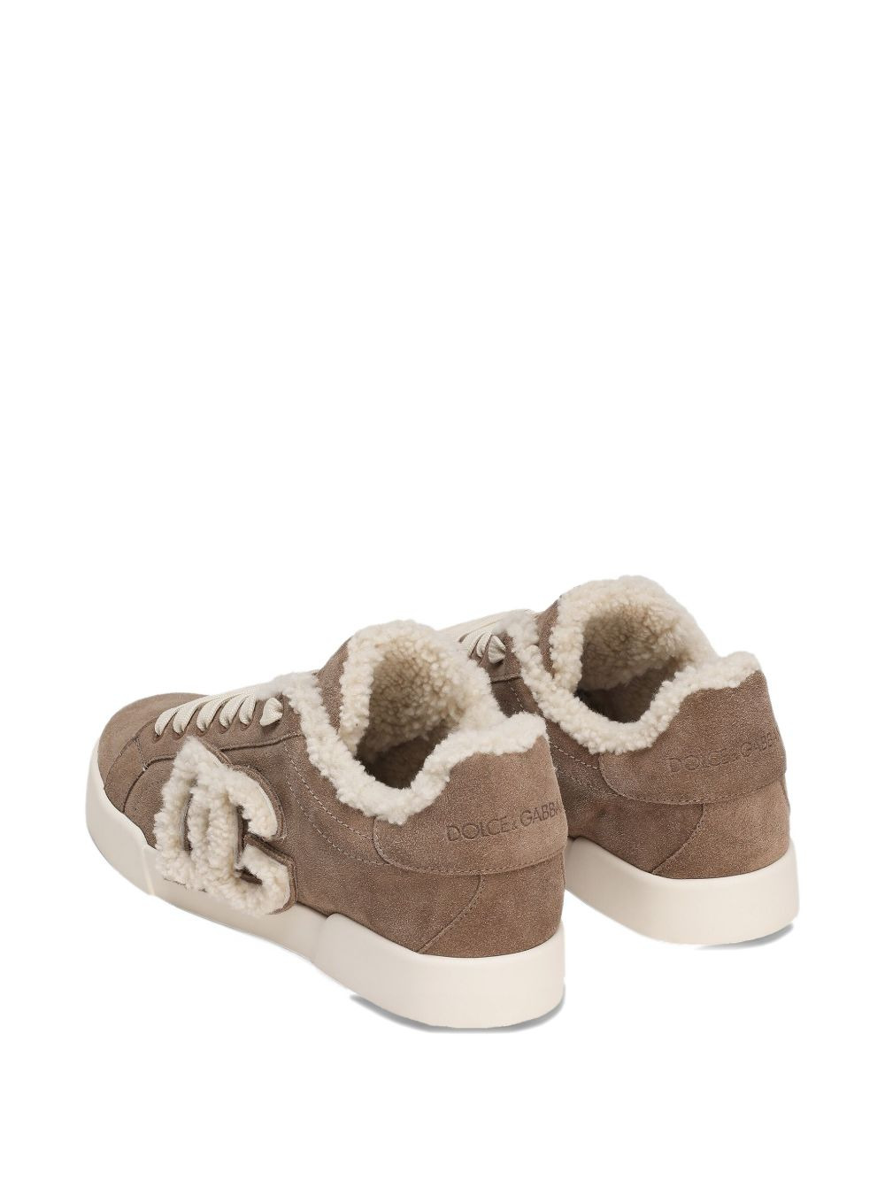 Portofino suede sneakers - 3