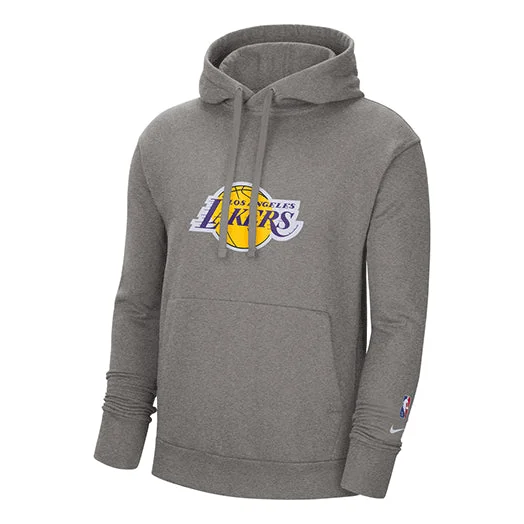 Nike Los Angeles Lakers Fleece Stay Warm Pullover Gray DB1836-063 - 1