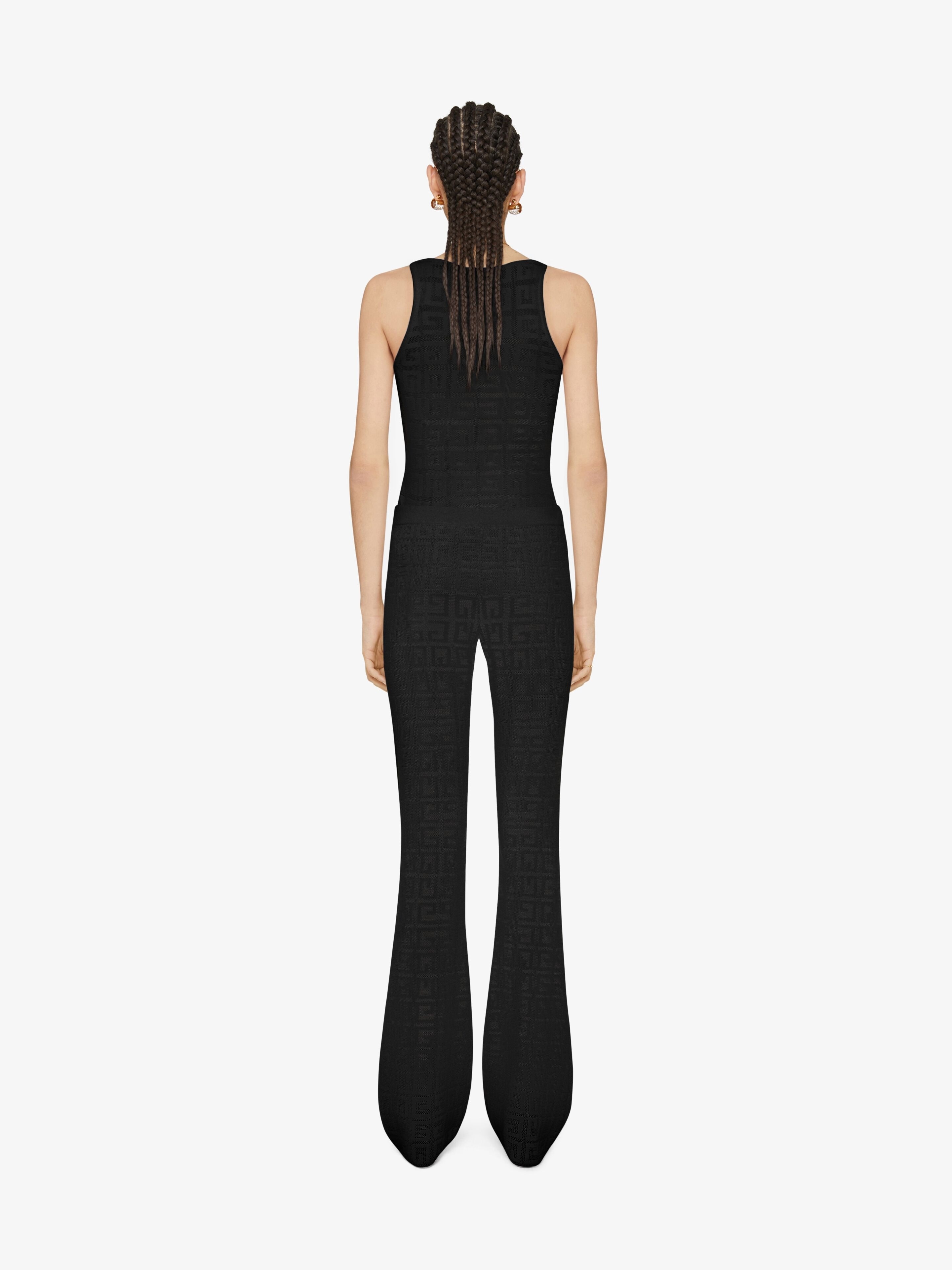 【関税＆送料込み】Givenchy Flared Trousers Givenchy Voyou Flared Trousers | Blue | FARFETCH JO