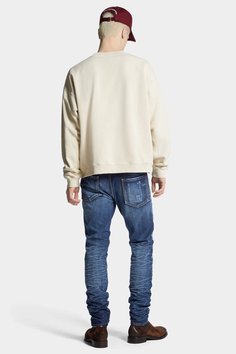 DARK CAT SCRATCH WASH COOL GUY JEANS - 4
